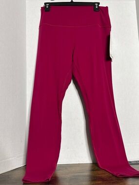 Lululemon Leggings Align High Rise Pant 28” Berry Rumble Magenta NEW Size 12